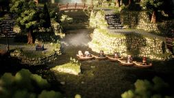 画像ギャラリー No.002のサムネイル画像 / Steam版「OCTOPATH TRAVELER II」がPCゲームのデジタルキー販売サービス“DIRECT GAMES”に登場