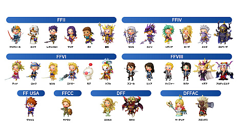 画像ギャラリー No.007のサムネイル画像 / 「シアトリズム ファイナルバーライン」,“ミュージアム”モードや“ライブインフォ”機能などの情報を公開