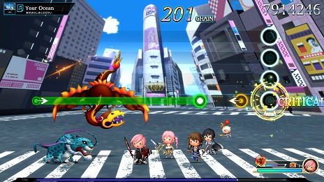 画像ギャラリー No.007のサムネイル画像 / 「シアトリズム ファイナルバーライン」,シーズンパス第1弾に含まれるDLC情報を紹介。SaGaやNieR,LIVE A LIVEの人気楽曲を収録予定