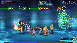 画像ギャラリー No.004のサムネイル画像 / 「シアトリズム ファイナルバーライン」,追加コンテンツ「ブレイブリーデフォルトパック」配信開始。光と影の地平など6曲を収録