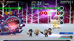 画像ギャラリー No.008のサムネイル画像 / 「シアトリズム ファイナルバーライン」,追加コンテンツ「ブレイブリーデフォルトパック」配信開始。光と影の地平など6曲を収録