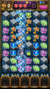 画像ギャラリー No.002のサムネイル画像 / パズル×ダンジョンRPGの新作アプリ「ペルシャと魔法のパズル」が本日リリース。TGS 2022への出展情報も公開に