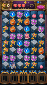 画像ギャラリー No.005のサムネイル画像 / パズル×ダンジョンRPGの新作アプリ「ペルシャと魔法のパズル」が本日リリース。TGS 2022への出展情報も公開に