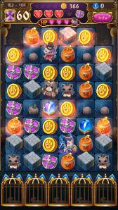 画像ギャラリー No.006のサムネイル画像 / パズル×ダンジョンRPGの新作アプリ「ペルシャと魔法のパズル」が本日リリース。TGS 2022への出展情報も公開に