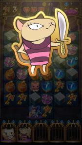 画像ギャラリー No.008のサムネイル画像 / パズル×ダンジョンRPGの新作アプリ「ペルシャと魔法のパズル」が本日リリース。TGS 2022への出展情報も公開に