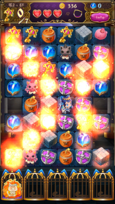 画像ギャラリー No.009のサムネイル画像 / パズル×ダンジョンRPGの新作アプリ「ペルシャと魔法のパズル」が本日リリース。TGS 2022への出展情報も公開に