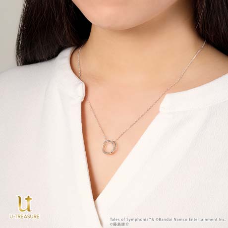 画像ギャラリー No.006のサムネイル画像 / 「テイルズ オブ シンフォニア」のロイドとペアのダブルリングネックレスが登場。予約受付は3月27日まで