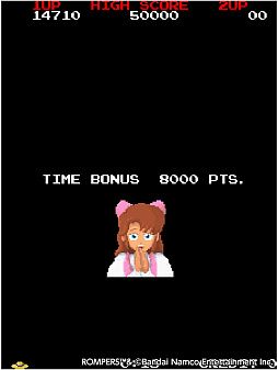 アーケードアーカイブス ロンパーズ