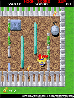 アーケードアーカイブス ロンパーズ