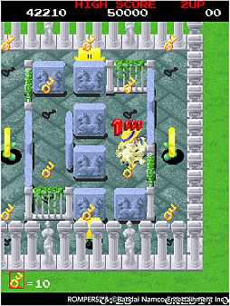 アーケードアーカイブス ロンパーズ