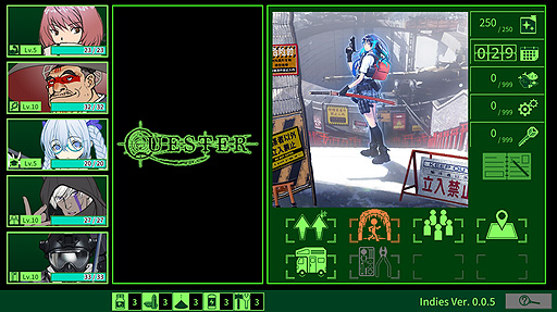 BASTARD!!”萩原一至氏原案のハクスラRPG「QUESTER」発表。βテスター