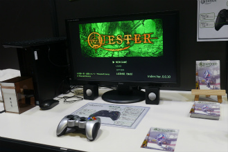 ���������꡼ No.002�Υ���ͥ������ / ��TGS2022�ϡ�BASTARD!!���븶���᤬���Ƥȥ����ǥ���ô������RPG����������äƤ�������QUESTER�ץץ쥤��ݡ��ȡ����󥿥ӥ塼