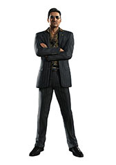 画像ギャラリー No.020のサムネイル画像 / 「龍が如く7外伝 名を消した男」,俳優の本宮泰風さん,タレントのファーストサマーウイカさんらが主要キャストとして登場。ビジュアルも公開に