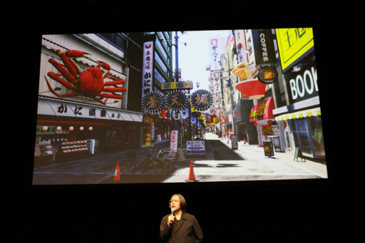 画像ギャラリー No.004のサムネイル画像 / 「龍が如く7外伝 名を消した男」「龍が如く8」の最新情報や開発裏話が明らかに。龍が如くスタジオの新作発表会レポート