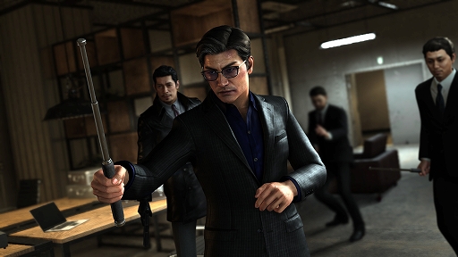 画像ギャラリー No.006のサムネイル画像 / 「龍が如く7外伝 名を消した男」,蒼天堀のなんでも屋・赤目と桐生の絆を描くドラマが展開。大道寺一派の登場人物情報も公開