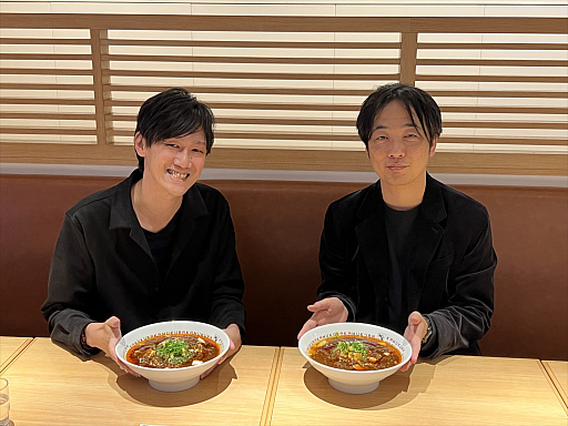 画像ギャラリー No.006のサムネイル画像 / 「龍が如く7外伝」と「どうとんぼり神座」のコラボメニューを試食してきた。麻(痺れ)と辣(辛味)のパンチが効いた「麻婆麺」