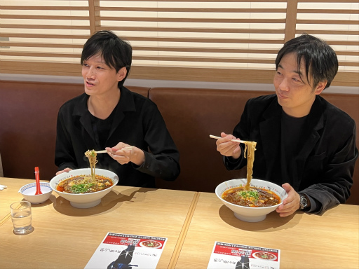 画像ギャラリー No.011のサムネイル画像 / 「龍が如く7外伝」と「どうとんぼり神座」のコラボメニューを試食してきた。麻(痺れ)と辣(辛味)のパンチが効いた「麻婆麺」