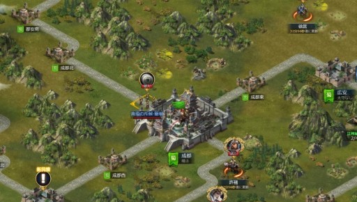 画像ギャラリー No.001のサムネイル画像 / ブラウザゲーム「三国戦志」,新サーバ“水月鏡花”が9月10日にオープン