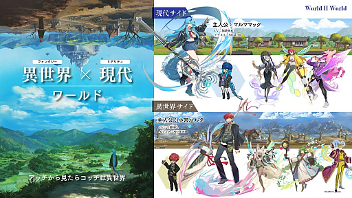 ꡼ No.012 | TGS2022ϥ˥ץåߥǥοޥ۸RPGWorld II Worldסۿȯɽ