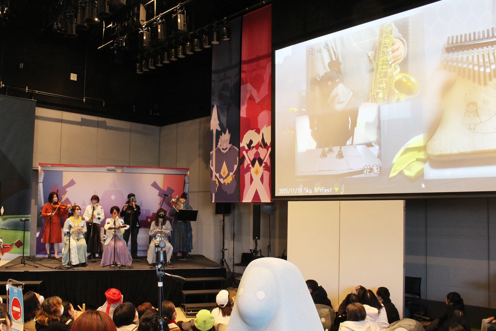 ꡼ No.008 | Sky ¤Ҥɤ⤿פΥե󥢡ȤҶ˽롣ȯåդˤ饤֥ɥ󥰤Ԥ줿Sky Art Festɥ٥ȥݡ