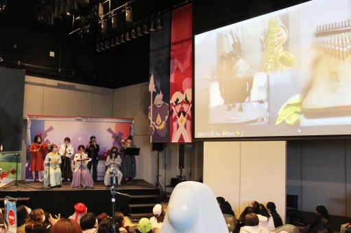 ���������꡼ No.008�Υ���ͥ������ / ��Sky �����¤��Ҥɤ⤿���פΥե��󥢡��Ȥ���Ҷ���˽��롣��ȯ�����åդˤ��饤�֥ɥ������󥰤�Ԥ�줿��Sky Art Fest�ɥ��٥�ȥ�ݡ���