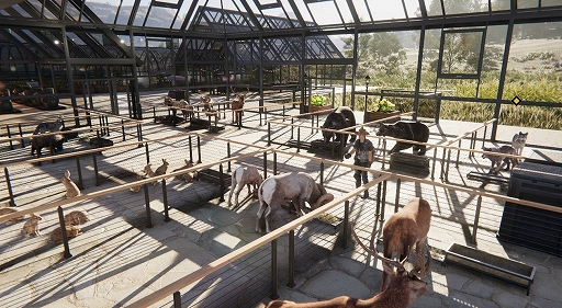 画像ギャラリー No.003のサムネイル画像 / 「Once Human」,動物の捕獲と牧畜モードを実装するアップデートを実施。新たな大型の生きた機械とバイクスキンも登場