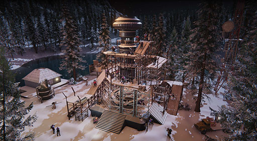 画像ギャラリー No.005のサムネイル画像 / 「Once Human」,バージョン1.3「白銀の荒野」へのアップデートを実施。ノースボーダーの極地ナルコット島で過酷な環境に適応しよう