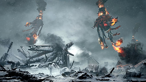 画像ギャラリー No.006のサムネイル画像 / 「Once Human」,バージョン1.3「白銀の荒野」へのアップデートを実施。ノースボーダーの極地ナルコット島で過酷な環境に適応しよう