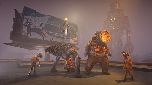 画像ギャラリー No.007のサムネイル画像 / 「Once Human」,バージョン1.3「白銀の荒野」へのアップデートを実施。ノースボーダーの極地ナルコット島で過酷な環境に適応しよう