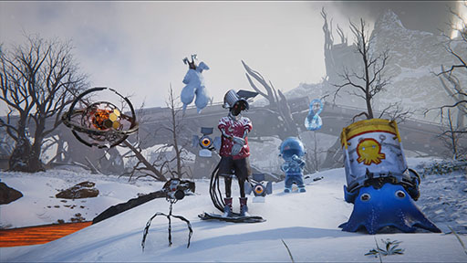 画像ギャラリー No.008のサムネイル画像 / 「Once Human」,バージョン1.3「白銀の荒野」へのアップデートを実施。ノースボーダーの極地ナルコット島で過酷な環境に適応しよう