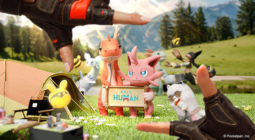 ���������꡼ No.003�Υ���ͥ������ / ��Once Human�סߡ֥ѥ���ɡץ���ܥ��٥�ȡ��������š������ʥꥪ��Deviation: Survive, Capture, Preserve�פ��ۿ�����