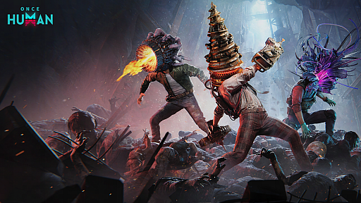 ���������꡼ No.002�Υ���ͥ������ / ��Once Human�ס�Ũ��󥹥����ȡ�ͻ��פ���ǽ�ˤʤ��緿���åץǡ��Ȥ�1��22���˼»ܡ�3�Ĥα������ȡ�3�Το���󥹥������о�