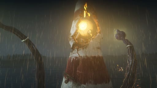 画像ギャラリー No.008のサムネイル画像 / 「Once Human」10月の大型アップデート「Isles of Abyss」。いかだを海上要塞に育てて航海する［gamescom］