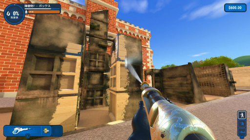 画像ギャラリー No.003のサムネイル画像 / PS/Switch版「パワーウォッシュ シミュレーター」,2023年1月31日に発売。無料DLC“トゥームレイダー特別依頼”も同時配信