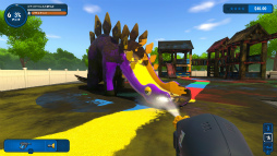 画像ギャラリー No.005のサムネイル画像 / PS/Switch版「パワーウォッシュ シミュレーター」,2023年1月31日に発売。無料DLC“トゥームレイダー特別依頼”も同時配信