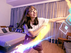 ���������ڥꥺ�ॲ�����Starri�ס�iOS/Android���ۿ����ϡ�VR��������β��ڥ⡼����󥲡���򤢤���ǥХ����ǳڤ����