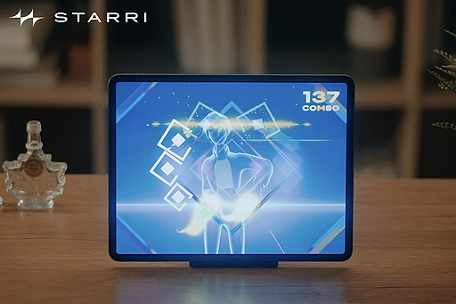 ���������꡼ No.003�Υ���ͥ������ / ���������ڥꥺ�ॲ�����Starri�ס�iOS/Android���ۿ����ϡ�VR��������β��ڥ⡼����󥲡���򤢤���ǥХ����ǳڤ����