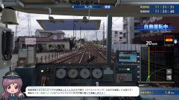 画像ギャラリー No.007のサムネイル画像 / 「鉄道にっぽん!Real Pro 特急走行!名古屋鉄道編」,無料体験版を本日リリース