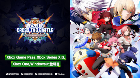 画像ギャラリー No.003のサムネイル画像 / Xbox Game Pass対応の「BLAZBLUE CROSS TAG BATTLE Special Edition」Xbox/Windows版,本日発売。配信中の全DLCを収録