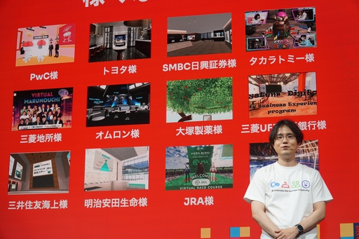 ꡼ No.002Υͥ / TGS2023ϥȥ西ʤɹ⼫ư֥᡼8ҤȤ᥿Сϥ֡פ꡼饹ˤȯɽݡ