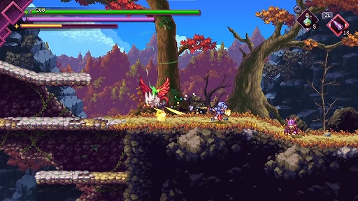 画像ギャラリー No.003のサムネイル画像 / PS5/Switch版「ソルジャーズ」の発売日が9月26日に決定。ダンジョン探索と高難度バトルをドット絵の世界で楽しめるアクションRPG