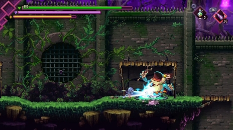 画像ギャラリー No.010のサムネイル画像 / PS5/Switch版「ソルジャーズ」の発売日が9月26日に決定。ダンジョン探索と高難度バトルをドット絵の世界で楽しめるアクションRPG