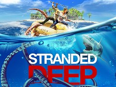5つの生存スキルを駆使して無人島からの脱出を目指すサバイバルアクション「ストランデッド ディープ」，PS4版は11月24日発売