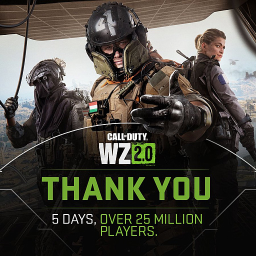 画像集 No.003のサムネイル画像 / 「Call of Duty: Warzone 2.0」，ローンチから5日間でプレイヤー数2500万人を達成