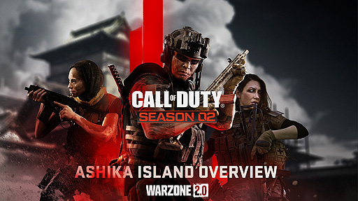 「Call of Duty: Warzone 2.0」，シーズン02で登場する新リサージェンスマップ“アシカアイランド”の情報を紹介映像と共に公開