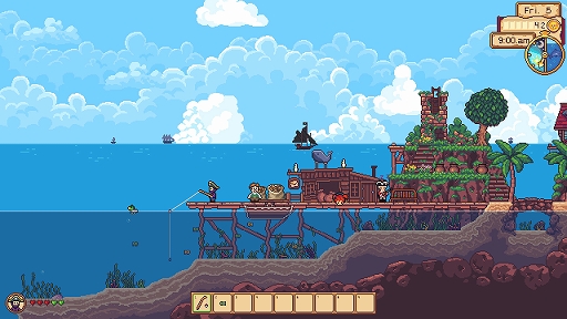 画像ギャラリー No.001のサムネイル画像 / “海賊タクティカルRPG”「Seablip」,10月のSteam Nextフェストでプレイアブルデモを公開。年内リリースを視野に開発中