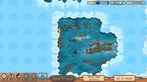 画像ギャラリー No.002のサムネイル画像 / “海賊タクティカルRPG”「Seablip」,10月のSteam Nextフェストでプレイアブルデモを公開。年内リリースを視野に開発中