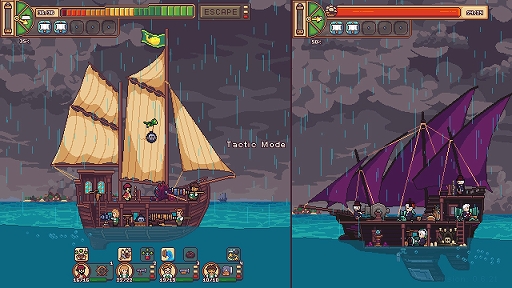 画像ギャラリー No.003のサムネイル画像 / “海賊タクティカルRPG”「Seablip」,10月のSteam Nextフェストでプレイアブルデモを公開。年内リリースを視野に開発中