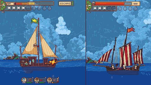 画像ギャラリー No.003のサムネイル画像 / ノルウェー産の海賊タクティカルRPG「Seablip」のプレイアブルデモを公開中。リリースは2024年2月を予定