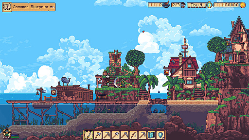 画像ギャラリー No.002のサムネイル画像 / キュートなグラフィックスの海賊RPG「Seablip」,アーリーアクセス版のリリースが2024年第2四半期に決定